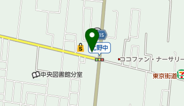 ゆず庵 花小金井店 小平市 寿司 187 0002 の地図 アクセス 地点情報 Navitime