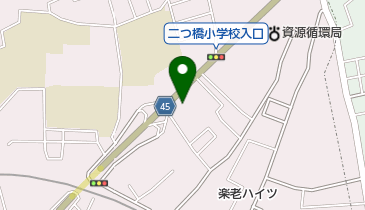 ゆず庵 三ツ境店の地図画像