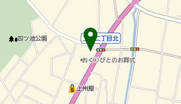ゆず庵 浜松上島店の地図画像