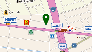 ゆず庵 知立店の地図画像