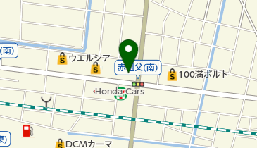 ゆず庵 高岡店の地図画像