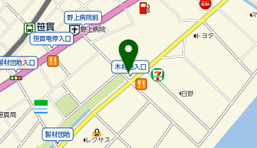 ゆず庵 鹿児島宇宿店の地図画像