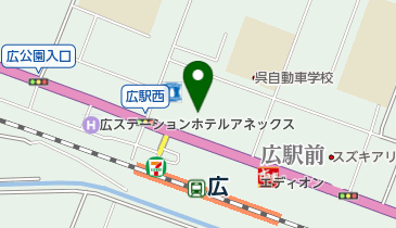 ミスターカラオケ 広店の地図画像