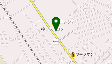 やきとりの扇屋 北本中丸店の地図画像