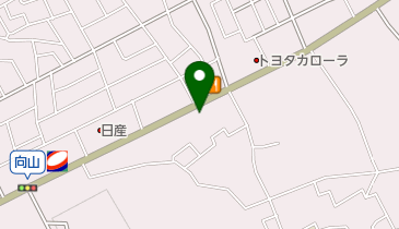 やきとりの扇屋 上尾大谷店の地図画像