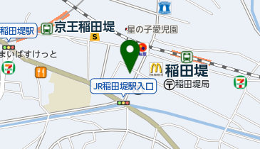 やきとりの扇屋 稲田堤店の地図画像