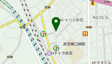 やきとりの扇屋 赤羽駅東口店の地図画像