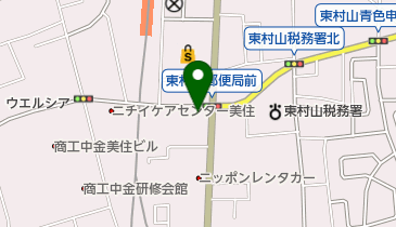 やきとりの扇屋 東村山店の地図画像