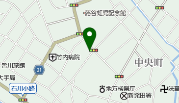 やきとりの扇屋 新発田中央店の地図画像