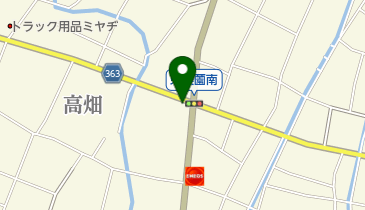 やきとりの扇屋 浜北東美薗店の地図画像