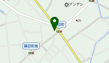 やきとりの扇屋 安城店の地図画像