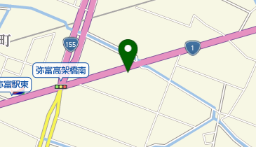 やきとりの扇屋 弥富店の地図画像