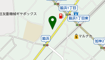 やきとりの扇屋 貝塚二色浜店の地図画像