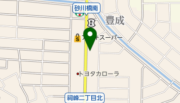 やきとりの扇屋 半田南店の地図画像