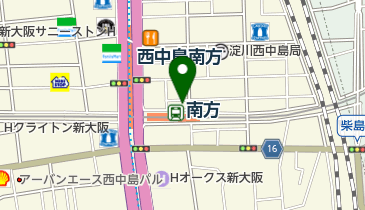 やきとりの扇屋 西中島南方駅前店の地図画像