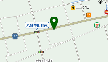 やきとりの扇屋 長浜店の地図画像