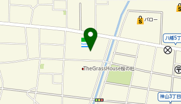 MEGA GAIA(メガガイア) 一宮店の地図画像