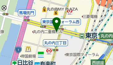 オデッセイテスティングセンター 有楽町の地図画像