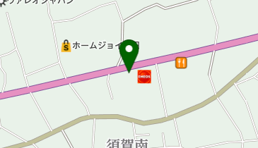 クスリのアオキ 須賀店の地図画像