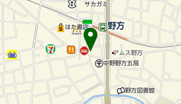 東京都中野区野方周辺のヘア メイク 美容院 Navitime