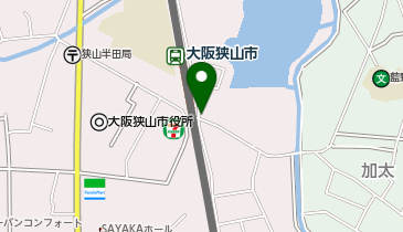 ジャンボ酒場 大阪狭山市駅前店の地図画像