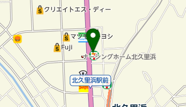 ゆず庵 北久里浜店の地図画像