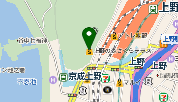 喜乃字屋の地図画像