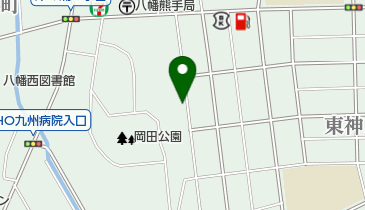 ロートレック美容室の地図画像