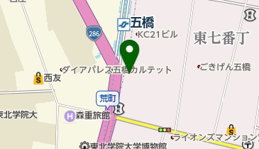 株式会社ヤマダホームズ 東北支社の地図画像