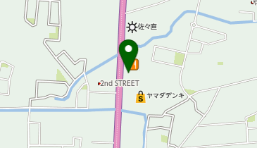 ヤマダホームズ 仙台南展示場の地図画像