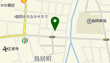 エス・バイ・エルの住まい庄内(株式会社石庄建設)の地図画像