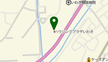 エス・バイ・エルの住まい いわき展示場の地図画像