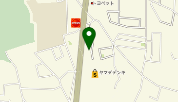 ヤマダホームズ 駒生展示場の地図画像