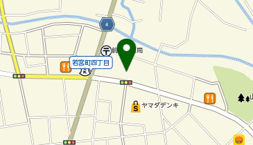 ヤマダホームズ 前橋展示場の地図画像