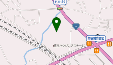 ヤマダホームズ 熊谷ハウジングステージ展示場の地図画像