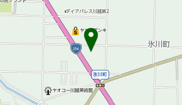 ヤマダホームズ 川越展示場の地図画像
