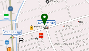 ヤマダホームズ 三郷展示場の地図画像