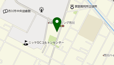 ヤマダホームズ 市川展示場の地図画像