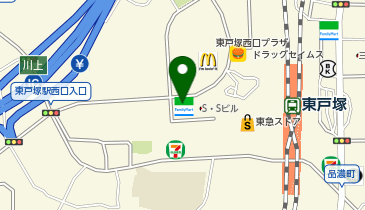 株式会社ヤマダホームズ 住宅事業本部神奈川東支店の地図画像