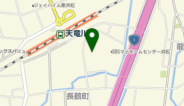 ヤマダホームズ SBSマイホームセンター浜松展示場の地図画像