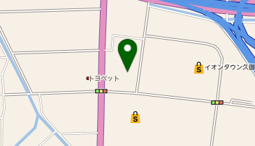 ヤマダホームズ 久御山展示場の地図画像