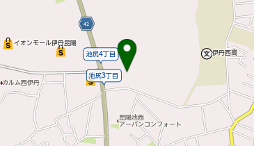 ヤマダホームズ 伊丹展示場の地図画像