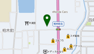 ヤマダホームズ 奈良展示場の地図画像