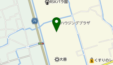 エス・バイ・エルの住まい RSKハウジングプラザ展示場の地図画像