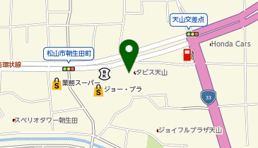 ヤマダホームズ RNBタピス天山展示場の地図画像