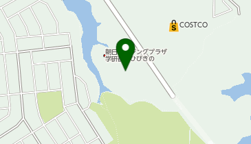 ヤマダホームズ 北九州ひびきの展示場の地図画像