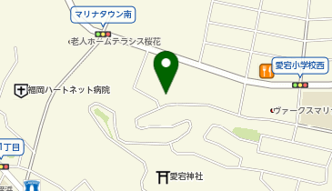 ヤマダホームズ マリナ通り展示場の地図画像