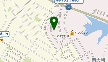 ヤマダホームズ 大野城展示場の地図画像