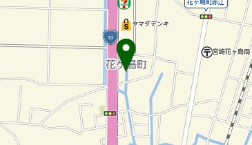 ヤマダホームズ 宮崎花ヶ島展示場の地図画像