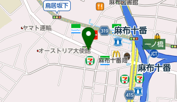 月島家の地図画像